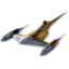 Naboo Fighter Icon 64x64 png